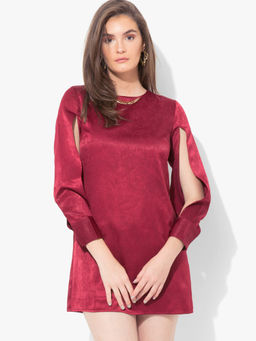 Kazo - Red Mini Dress
