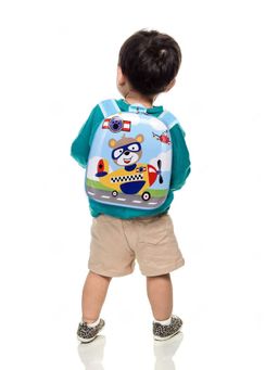 SYGA - Kids Cartoon Oxford Multi-Purpose Backpack - Airplane