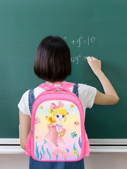 SYGA - Kids Backpack Cartoon Design for Elementary School Student - Mermaid - 2