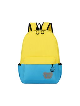 SYGA - Kids Kindergarten and Elementary Backpack - Yellow & Blue