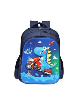 SYGA - Kids Dinosaur Cartoon Backpack - Blue