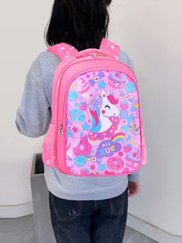 SYGA - Kids Backpack Cartoon Design for Elementary School Student - Unicorn