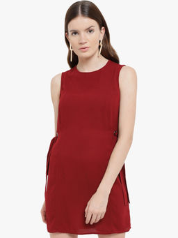 Kazo - Red Vanessa Mini Dress