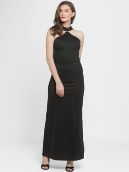 Kazo - Black Ivy Maxi Dress