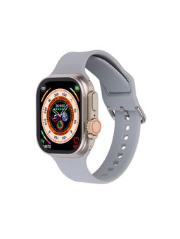 I KALL - Unisex Grey Strap Smart Watch - W8