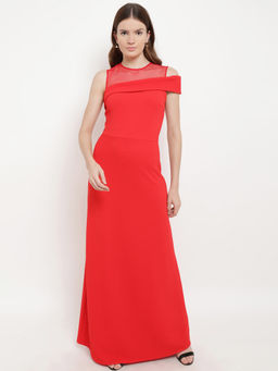 Kazo - Red Thelma Maxi Dress