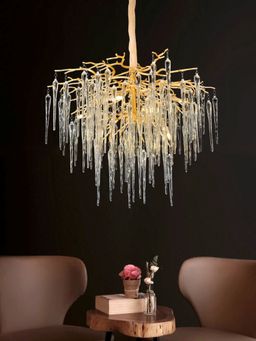 The Art House - Modern Chandelier Light European Style Decorative Lamp 60 X 50Cm