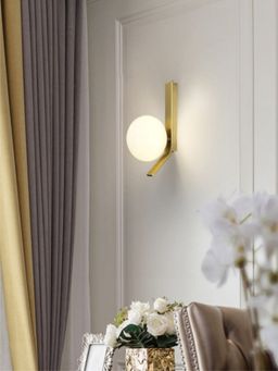 The Art House - Post-Modern Minimalist Cloud Glass Wall Lamp