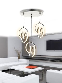 The Art House - Modern Minimalist Led Pendant Lamp Art Spiral Restaurant Study Bar Counter Light