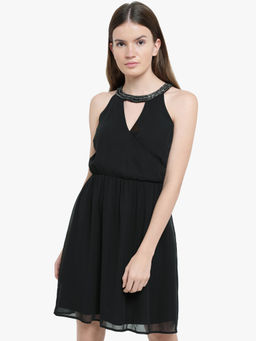 Kazo - Black Renee Mini Dress
