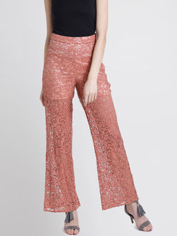 Kazo - Pink Anastasia Palazzo