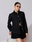 Black color option, Currently selected