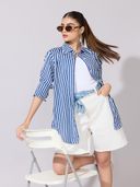 Navy Blue color option, Currently selected