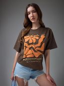 Brown color option, Currently selected