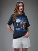 Navy Blue color option, Currently selected