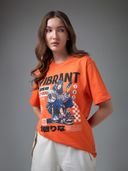 Orange color option, Currently selected