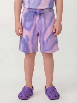 United Colors of Benetton - Regular Fit Mid Rise Printed Shorts