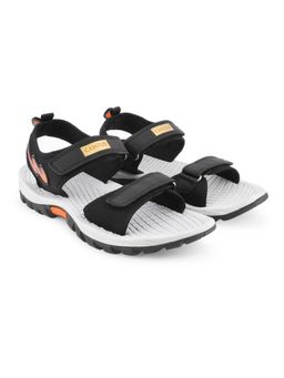 Campus - Gc-2305 Black Mens Sandals