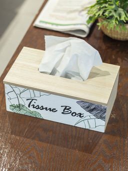 Voncasa - Exquisite Beige Tissue Holder Box