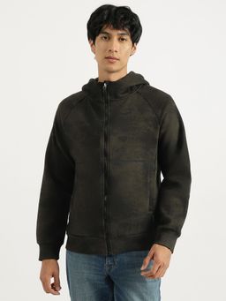 United Colors of Benetton - Full Sleeves Regular Fit Hooded Neck Hoodies