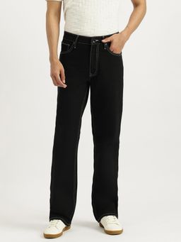 United Colors of Benetton - Blue Solid Regular Fit Jeans