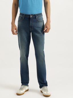 United Colors of Benetton - Blue Straight Fit Jeans