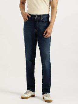 United Colors of Benetton - Blue Straight Fit Jeans