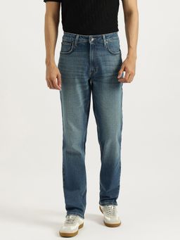 United Colors of Benetton - Blue Straight Fit Jeans