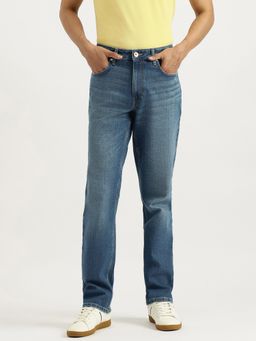 United Colors of Benetton - Blue Straight Fit Jeans
