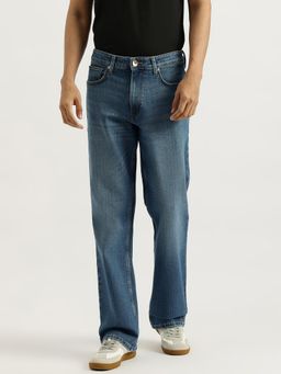 United Colors of Benetton - Blue Straight Fit Jeans