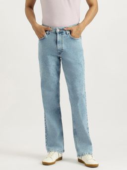 United Colors of Benetton - Blue Straight Fit Jeans