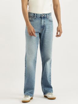 United Colors of Benetton - Blue Straight Fit Jeans