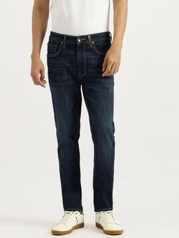 United Colors of Benetton - Blue Solid Straight Fit Jeans