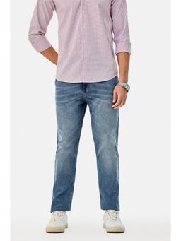 Snitch - Blue Solid Casual Jeans