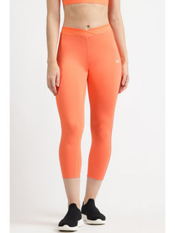 Reebok - Women Solid/Plain Skinny Fit Leggings