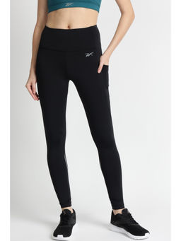 Reebok - Women Solid/Plain Skinny Fit Leggings