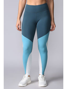 Reebok - Women Colorblock Skinny Fit Leggings