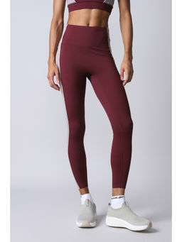 Reebok - Women Colorblock Skinny Fit Leggings