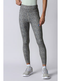 Reebok - Women Printed Skinny Fit Leggings