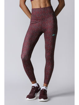 Reebok - Women Printed Skinny Fit Leggings