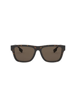Burberry - Men UV Protected Brown Lens Square Sunglasses - 0BE42933002/356