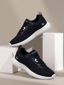 Neeman's - Elevated Basic Black Sneakers