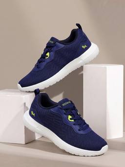 Neeman's - Elevated Basic Navy Sneakers