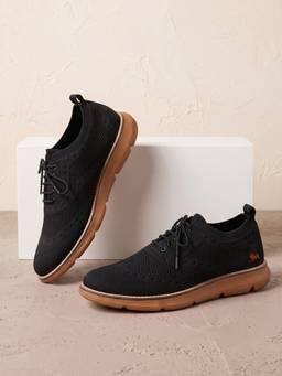 Neeman's - Dress Black with Tan
