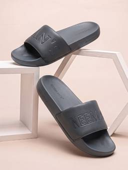Neeman's - Grey Cushy Foam Slides