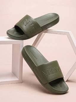 Neeman's - Olive Cushy Foam Slides