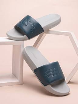 Neeman's - Blue Cushy Foam Slides