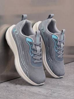 Neeman's - Men Trendy Casual Sneakers Grey