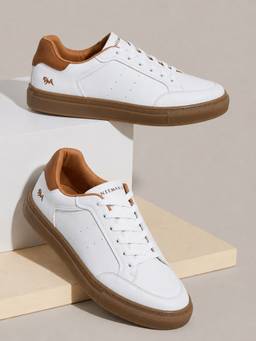 Neeman's - The Comfy Sleeks White Sneakers