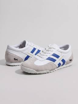 Neeman's - The Urban Riffs White & Beige Sneakers